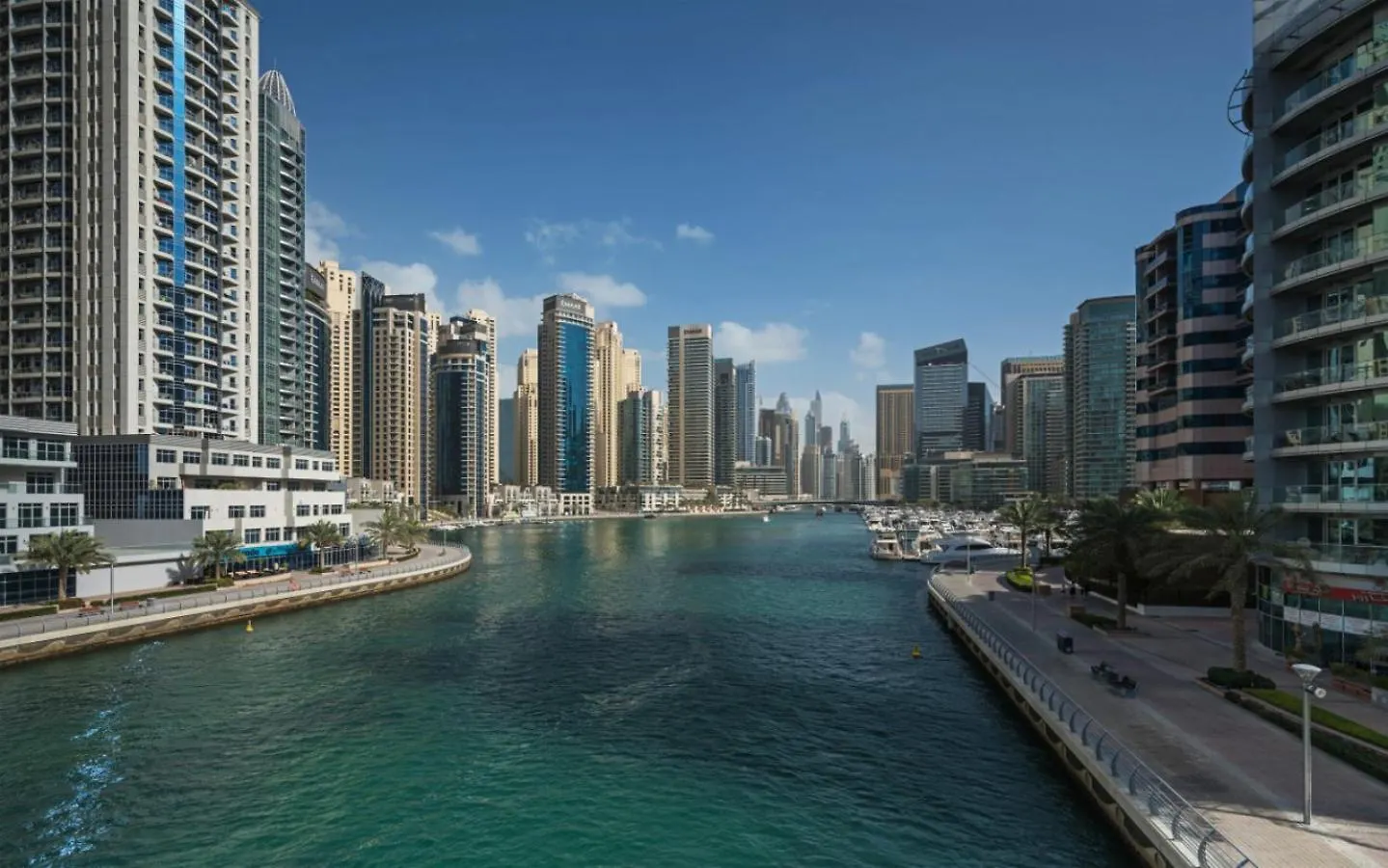 Apartmán Stylish 1 Bedroom Canal View, Near Beach And Metro Station Dubaj