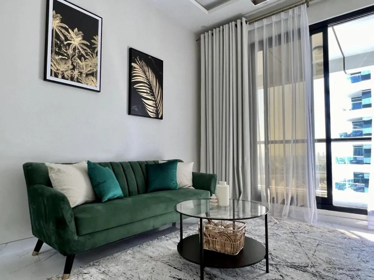 Stylish 1 Bedroom Canal View, Near Beach And Metro Station Dubai United Arab Emirates