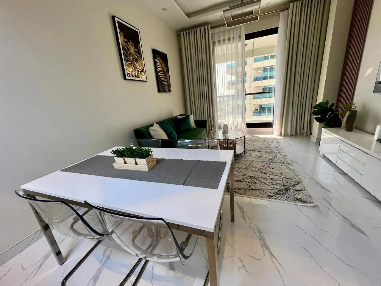 Stylish 1 Bedroom Canal View, Near Beach And Metro Station Dubai 0*,  United Arab Emirates