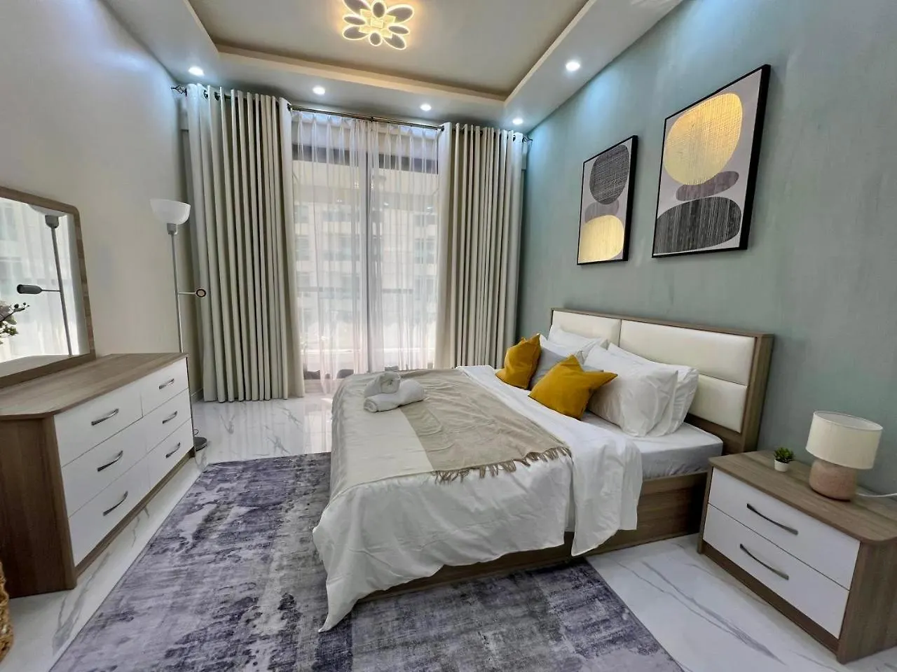 Apartment Stylish 1 Bedroom Canal View, Near Beach And Metro Station Dubai United Arab Emirates