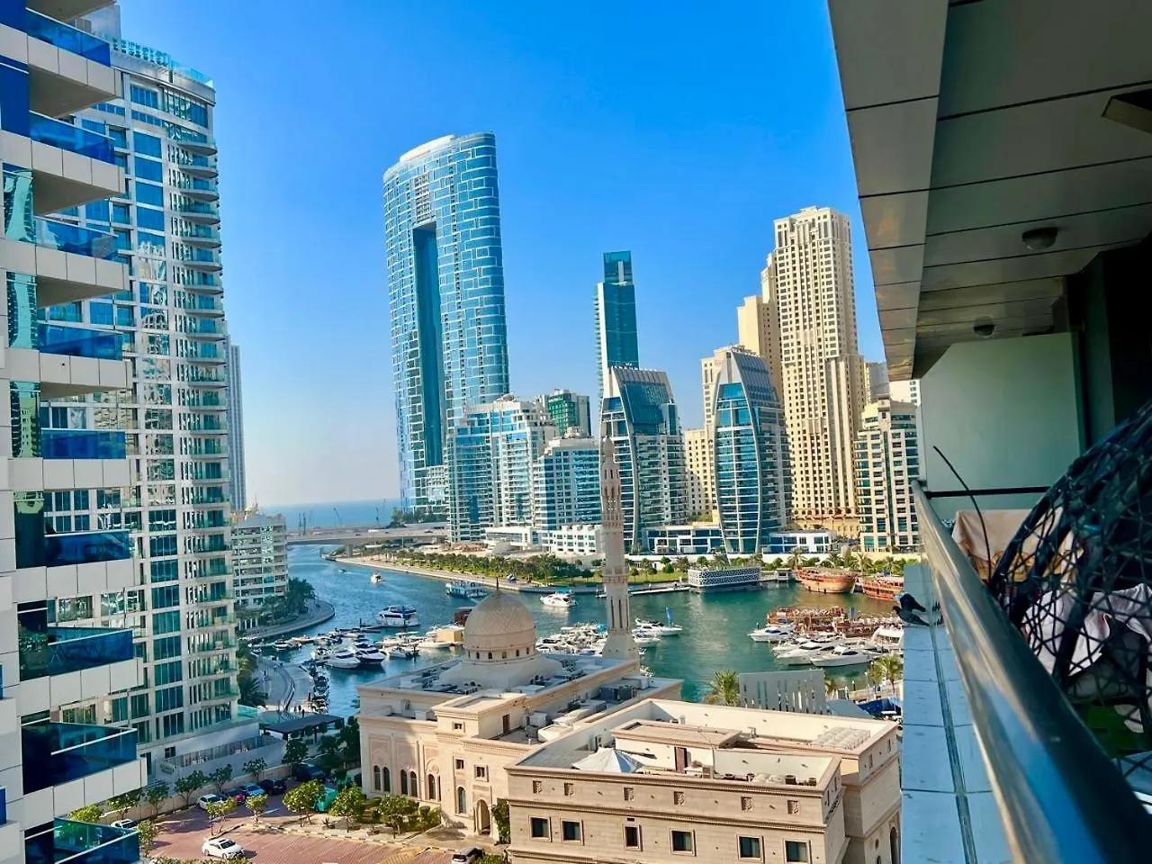 Apartment Stylish 1 Bedroom Canal View, Near Beach And Metro Station Dubai United Arab Emirates